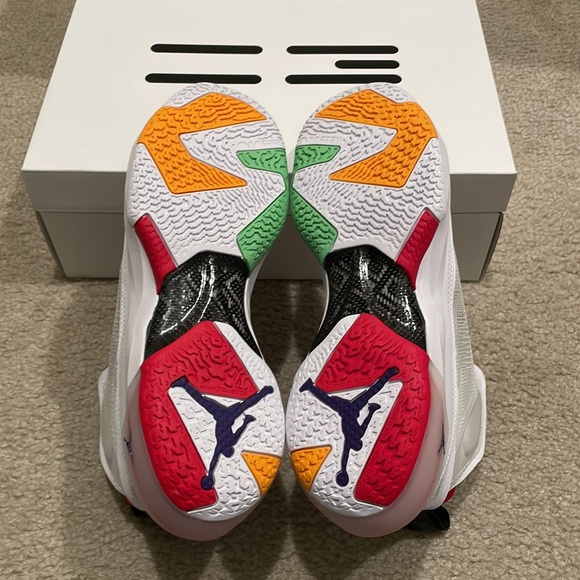 Air Jordan XXXVII Basketball Shoes men size 10 brand new - Picture 3 of 13